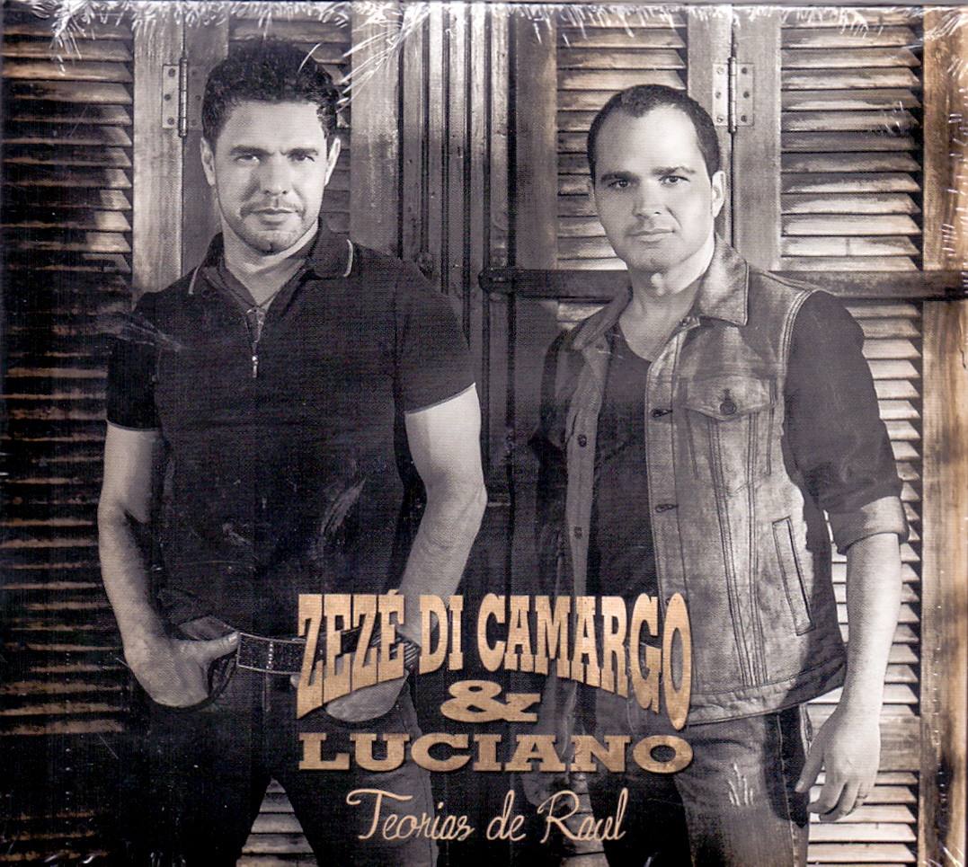 Cd Zezé Di Camargo And Luciano Teorias De Raul Novo R 21 00 Em