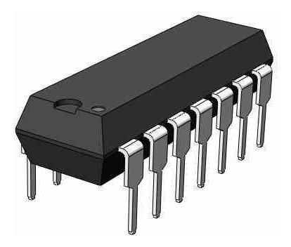 Cd4016be Quad bilaterales Switch Paquete De 2