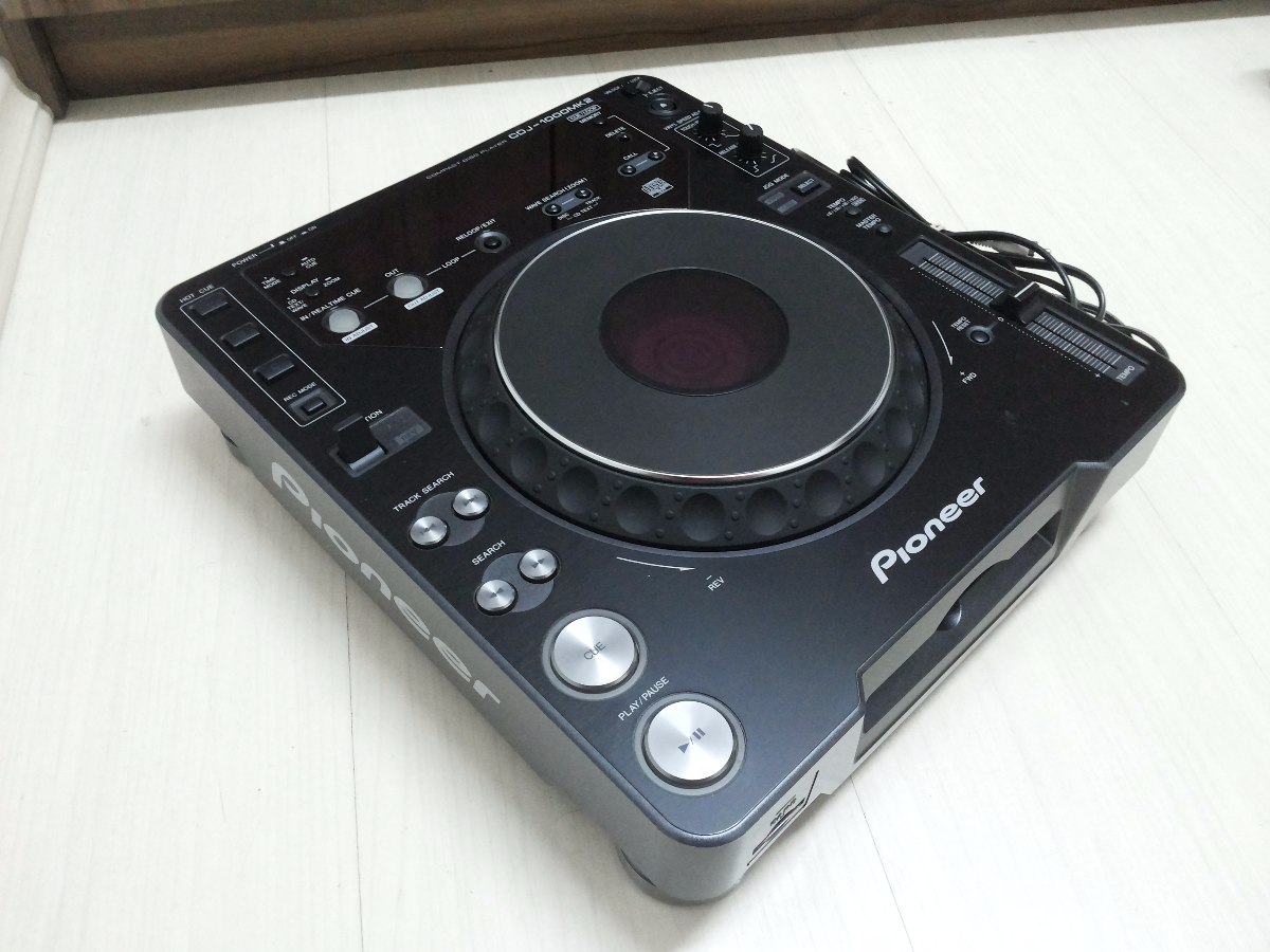 pioner cdj 1000 mk2 pioner cdj 1000 mk2