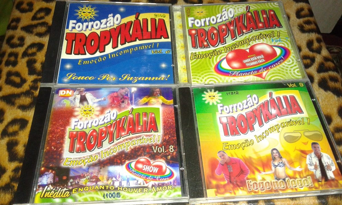 cd tropykalia vol 7