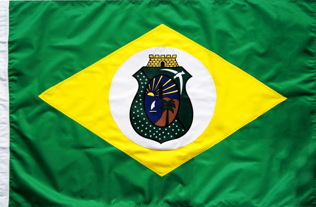 Resultado de imagem para BANDEIRA DO CEARÁ