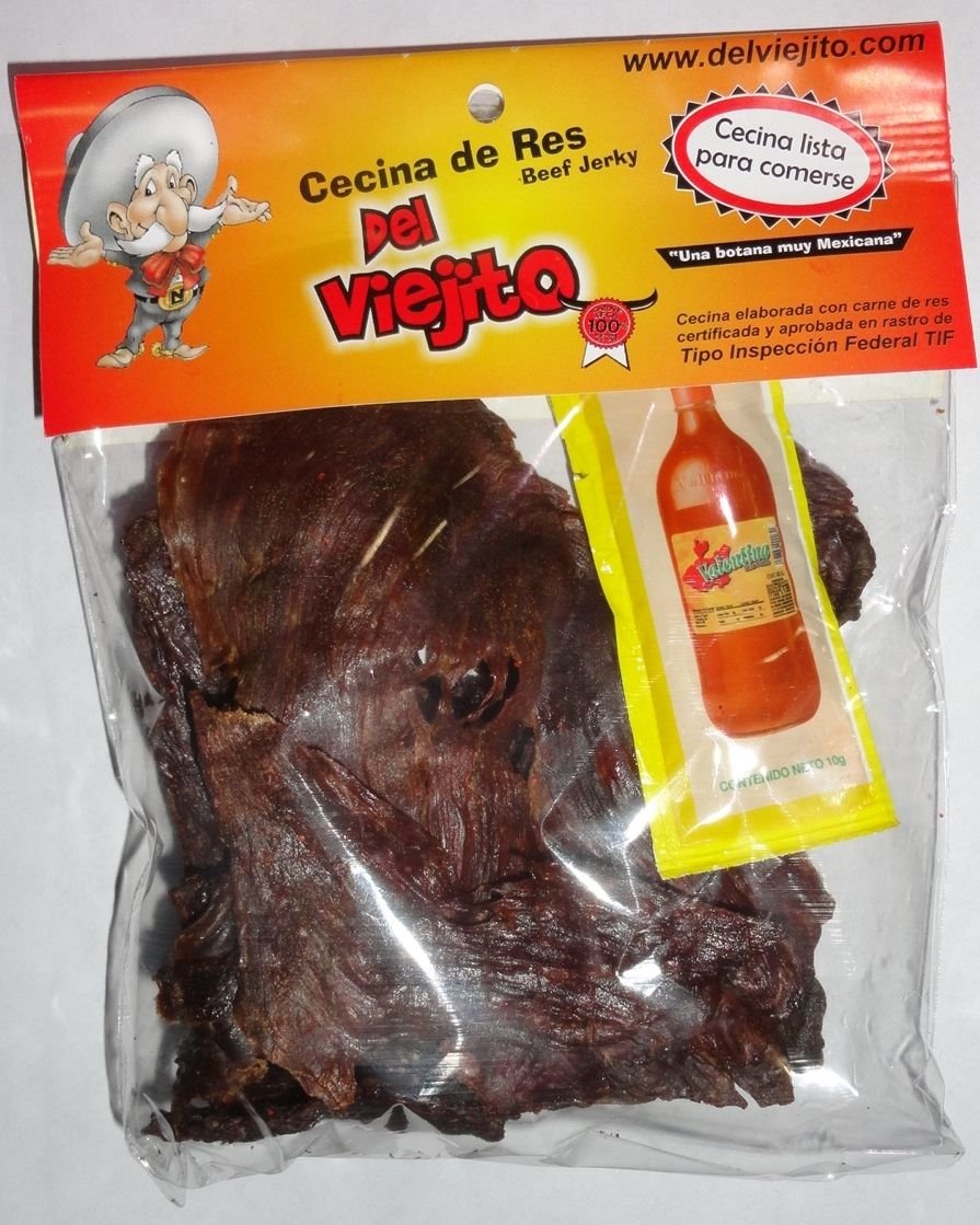 Cecina Del Viejito Carne Seca Botana Gourmet Proteina Cecina Del Viejito Carne Seca Botana Gourmet Proteina