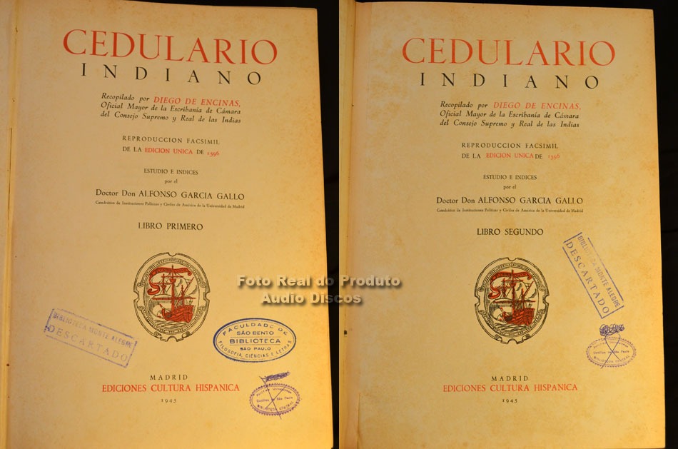 cedulario de encinas