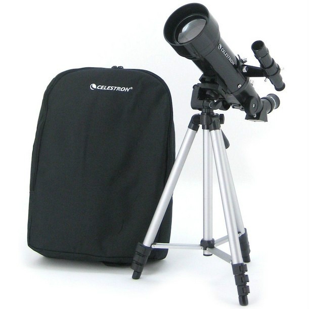 Celestron® Travel Scope 70 Telescopio Refractor 70mm X