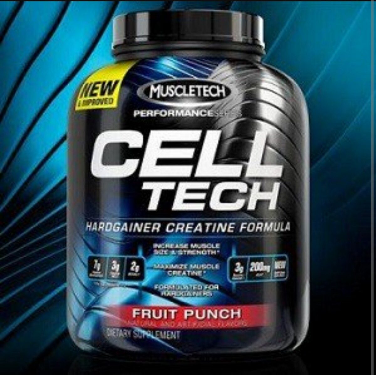 Celltech 6 Lb Muscletech Creatina Para El Aumentar Masa 197.900