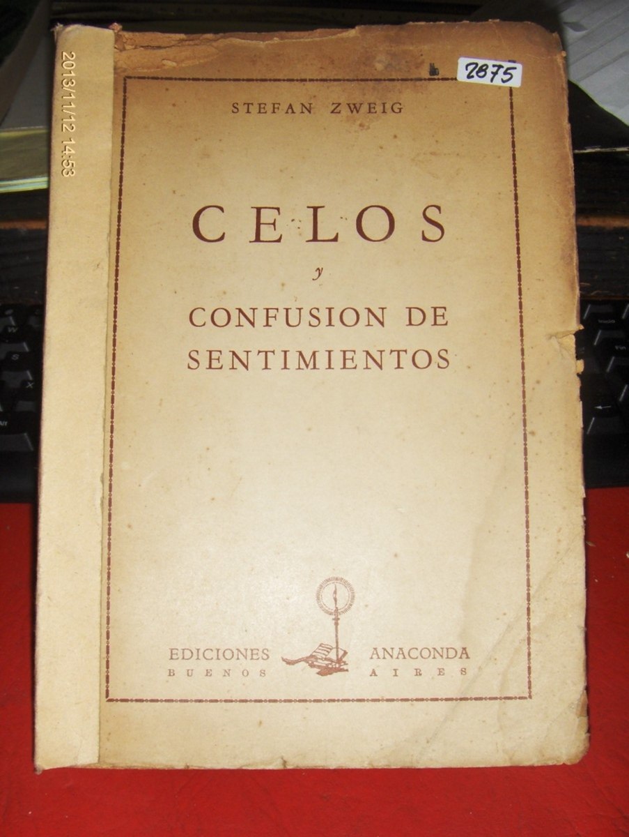 confusion de sentimientos stefan zweig