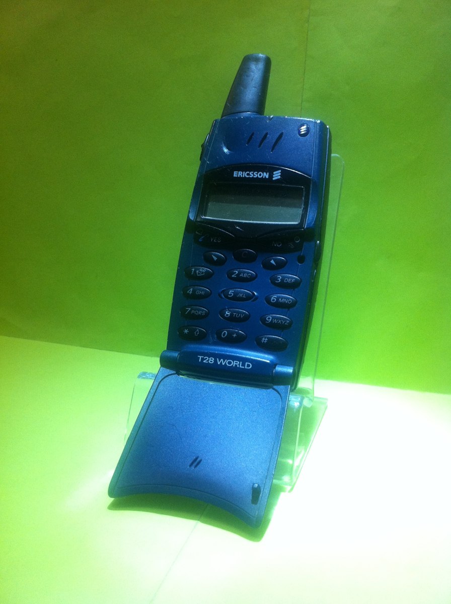 Celuar Sony Ericsson T28 Antiguo !!!!! Cps - $ 650.00 en ...