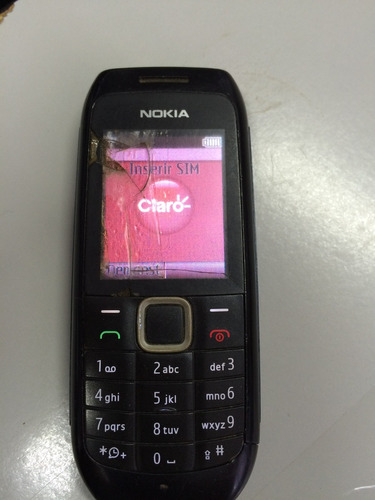 Celular Antigo Nokia 1616 No Estado Em Que Esta - R$ 60,00 em Mercado Livre