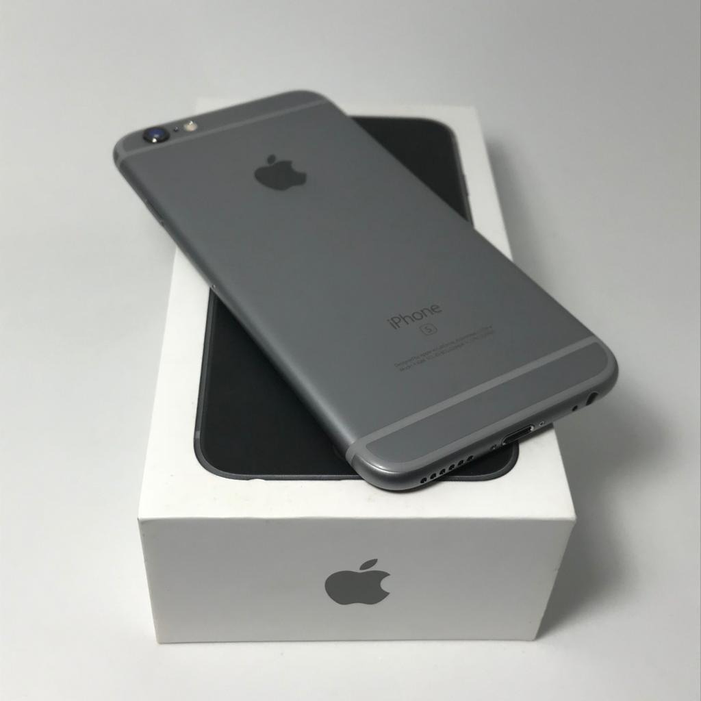 Celular Apple iPhone 6s 64gb Cinza Espacial Usado R 1
