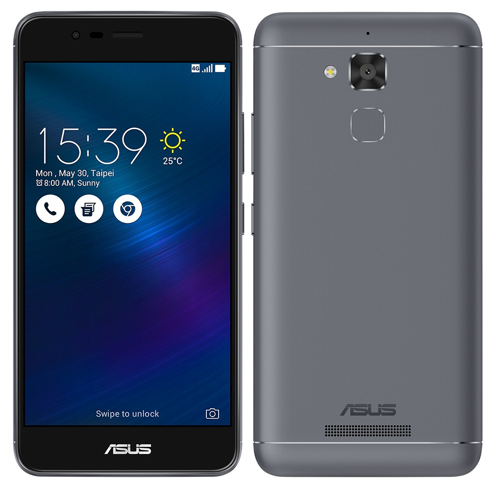 Celular Asus Zenfone 3 Max Cinza Dual Chip Tela 5.2 16gb 