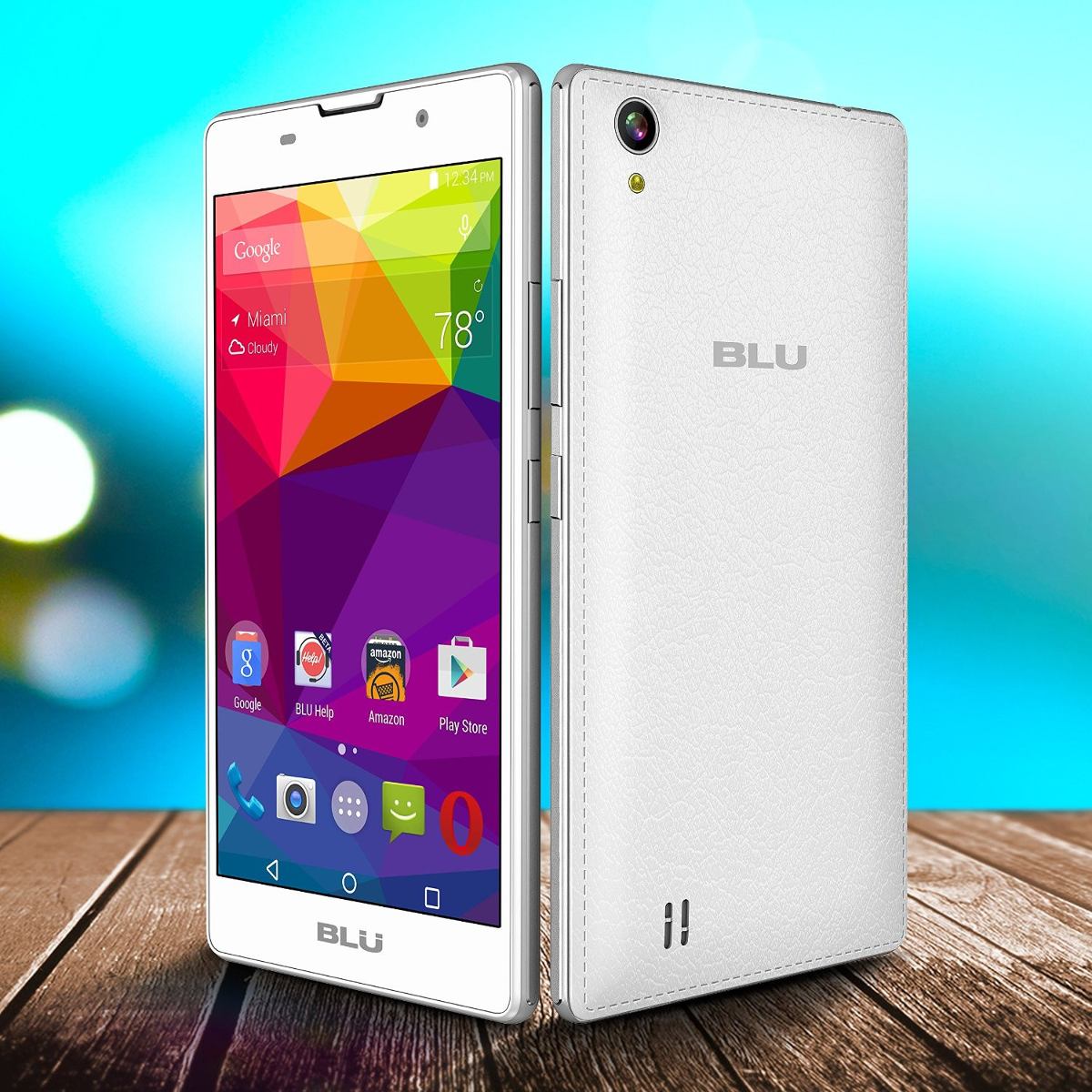 Celular Blu Neo X Plus 55 8gb Android 51 8 Mpxs Garantía