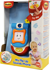 Luz Celular Y Sonido Winfun Espejito Con De Original Juguete v8wPymNn0O