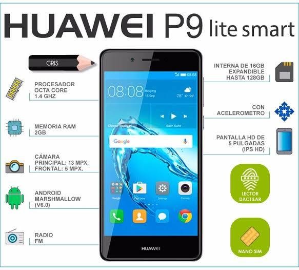 Huawei P9 Lite 2017 Caracteristicas Precio Reviews Y Donde Comprar