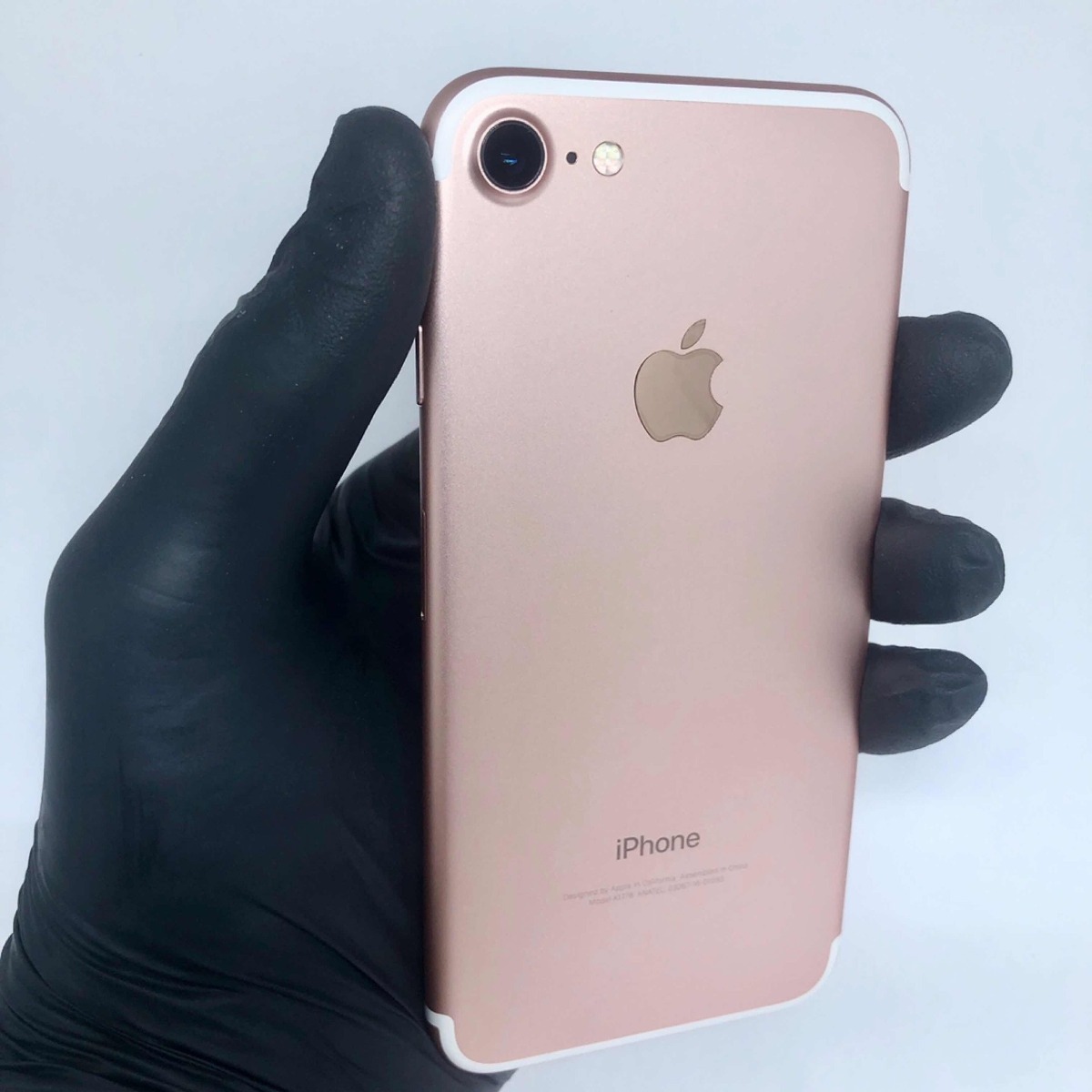 Celular iPhone 7 32gb Original Vitrine Nf Desbloqueado R