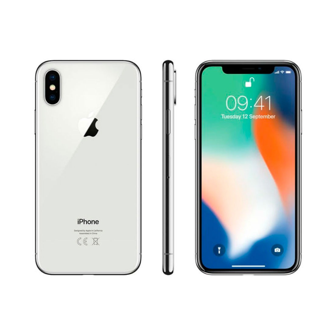 Celular iPhone X 256 Gb Reacondicionado Por Apple 12 Mpx - $ 17,499.00