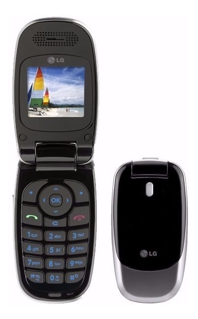 Celular LG Mg370 Lynx Preto Rádio Fm Apenas Vivo Novo + Nf - R ...