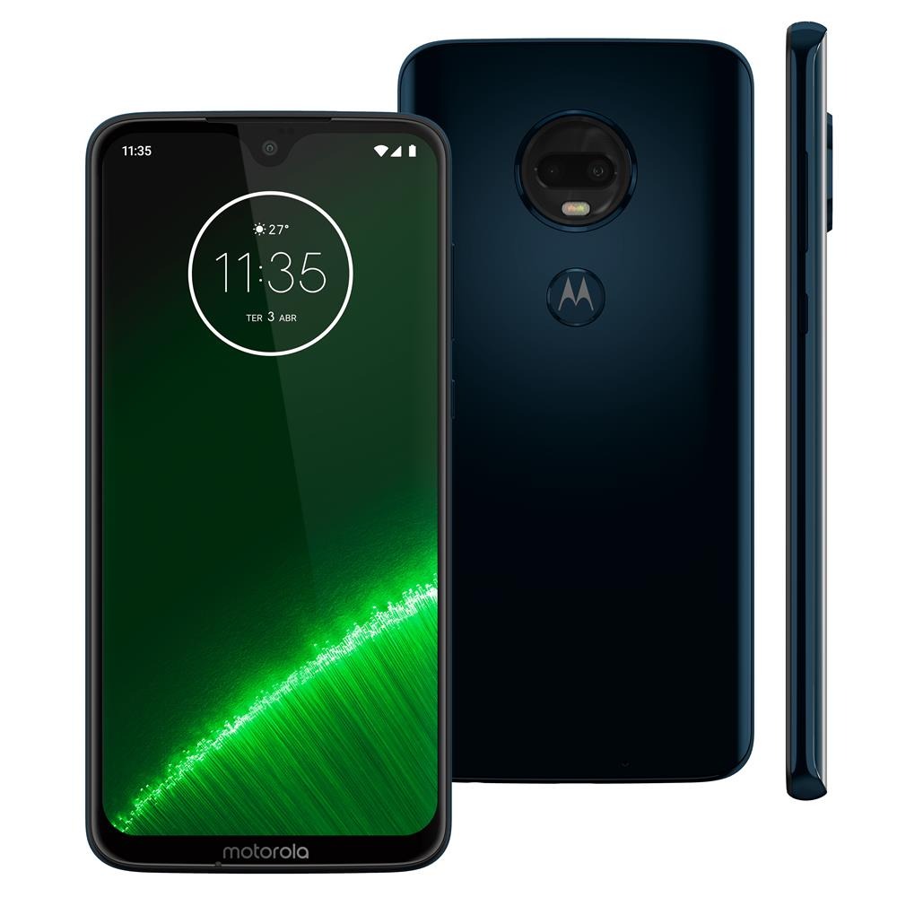 Moto G7 Plus - 64GB, Android 9