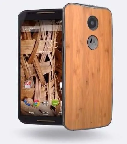 celular motorola moto x 2da gen 4g mercadopago envios gratis