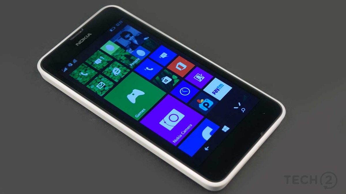 Celular Nokia Lumia 630 Dual Chip 8gb Windows 8.1 Tela 4,5