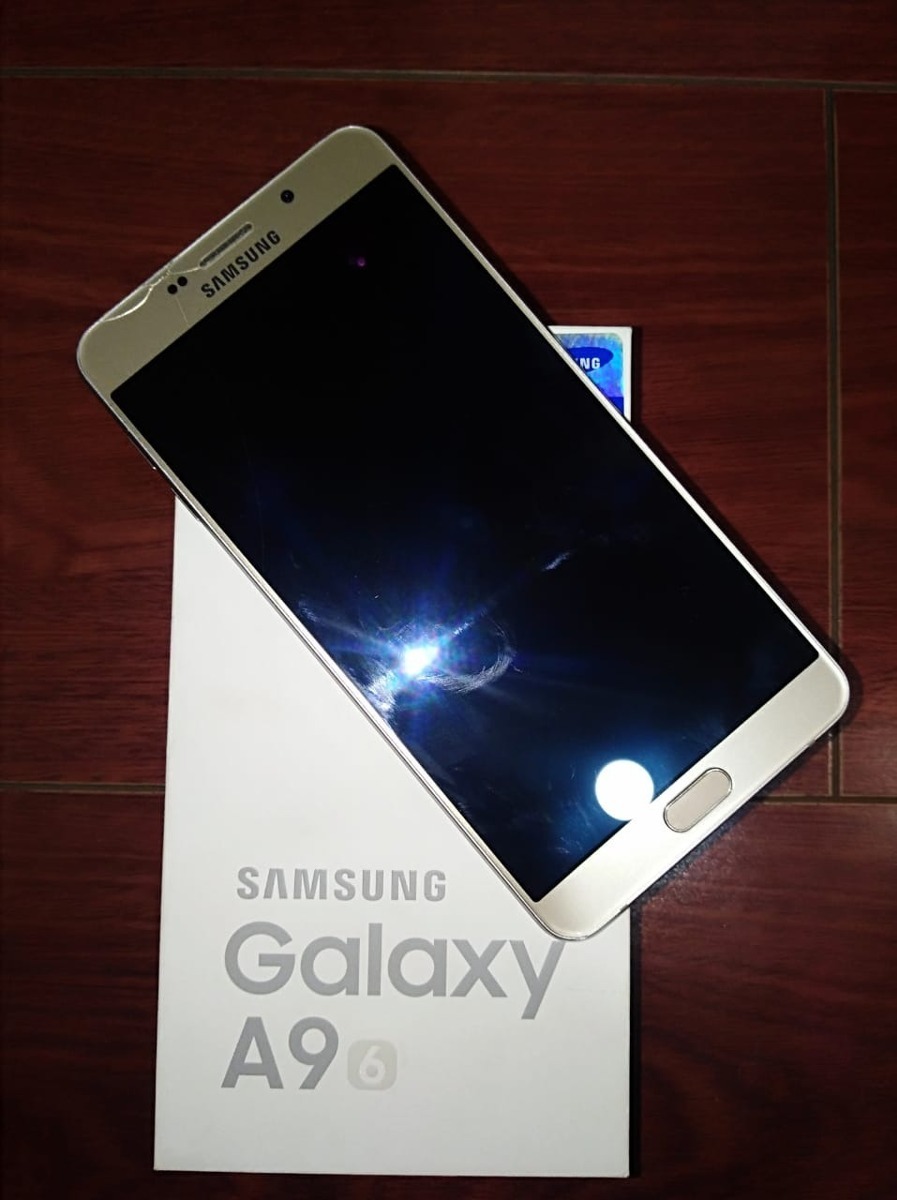 Celular Samsung Galaxy A9 Pro 6 2017 Usado Color Dorad - $ 800.000 en Mercado Libre