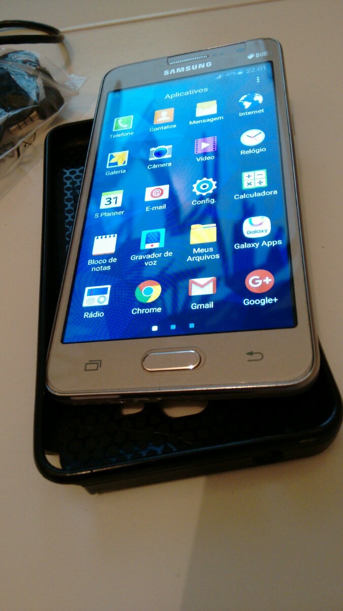 Celular Samsung Galaxy Gran Prime Duos Tv Sm-g531bt Usado