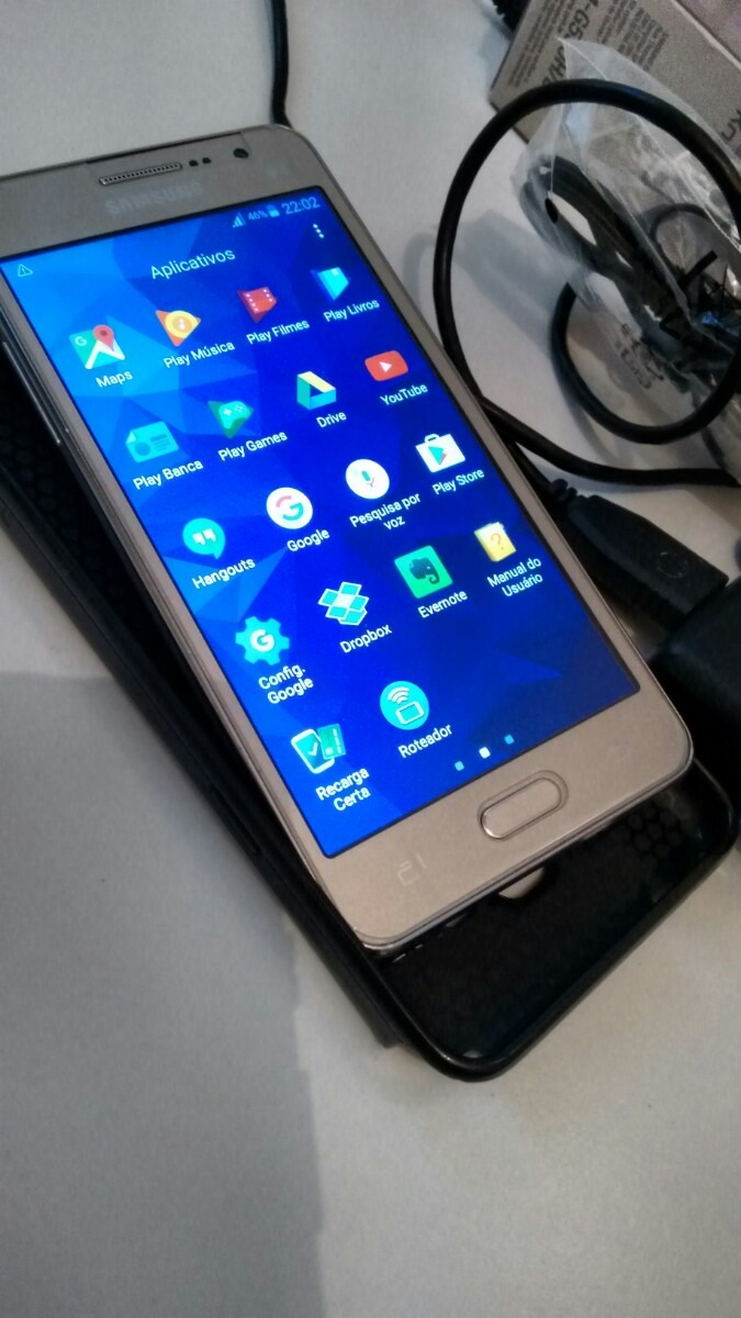 Celular Samsung Galaxy Gran Prime Duos Tv Sm-g531bt Usado