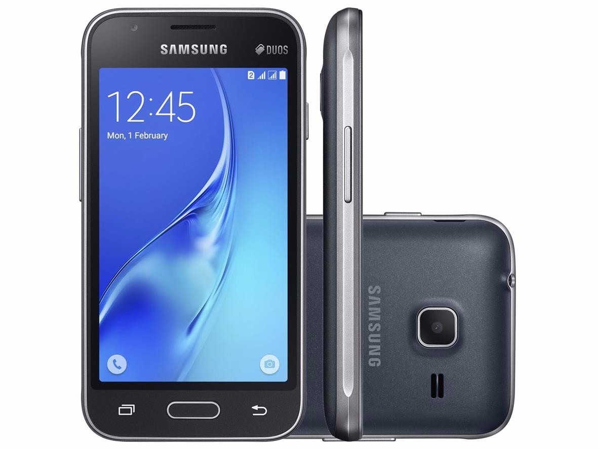Celular Samsung Galaxy J1 Mini 4g Duos Sm-j105m/ds Nf - R
