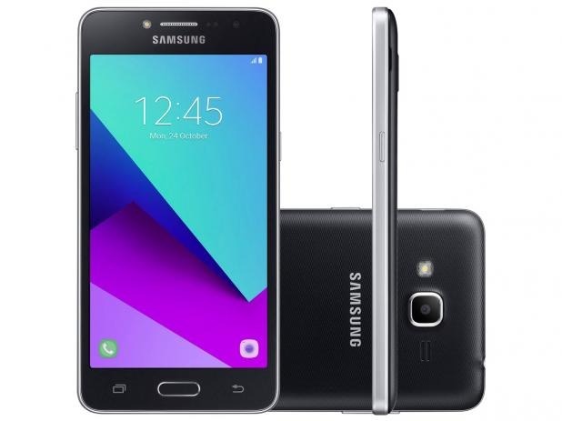 Celular Samsung Galaxy J2 Prime Preto Tela 5 16gb - Barato
