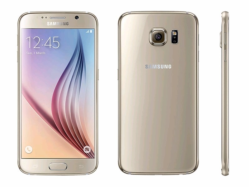 Celular Samsung Galaxy S6 128gb 4g Lte Negro 