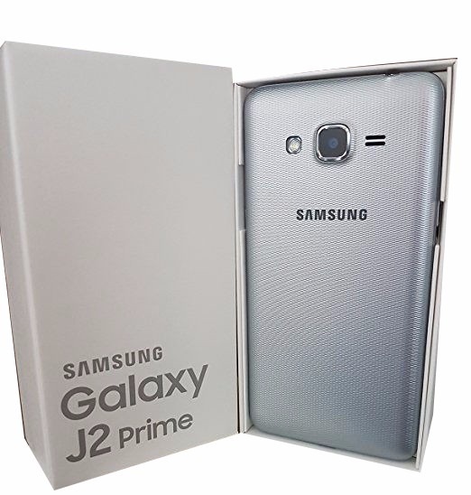 Resultado de imagen para Galaxy J2 Prime silver