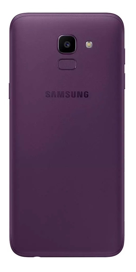 Celular Samsung J6 Galaxy Violeta 64gb Tela 5.6'' Tv