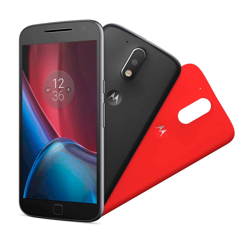 Celular Smartphone Moto G 4 Plus 32gb Xt1640 - Camera 16mp - R$ 2.287