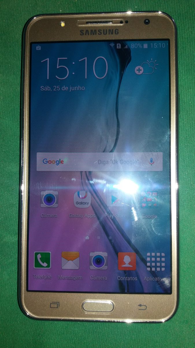 Celular Smartphone Samsung Galaxy J7 Duos Android 5.1  R$ 899,00 em Mercado Livre