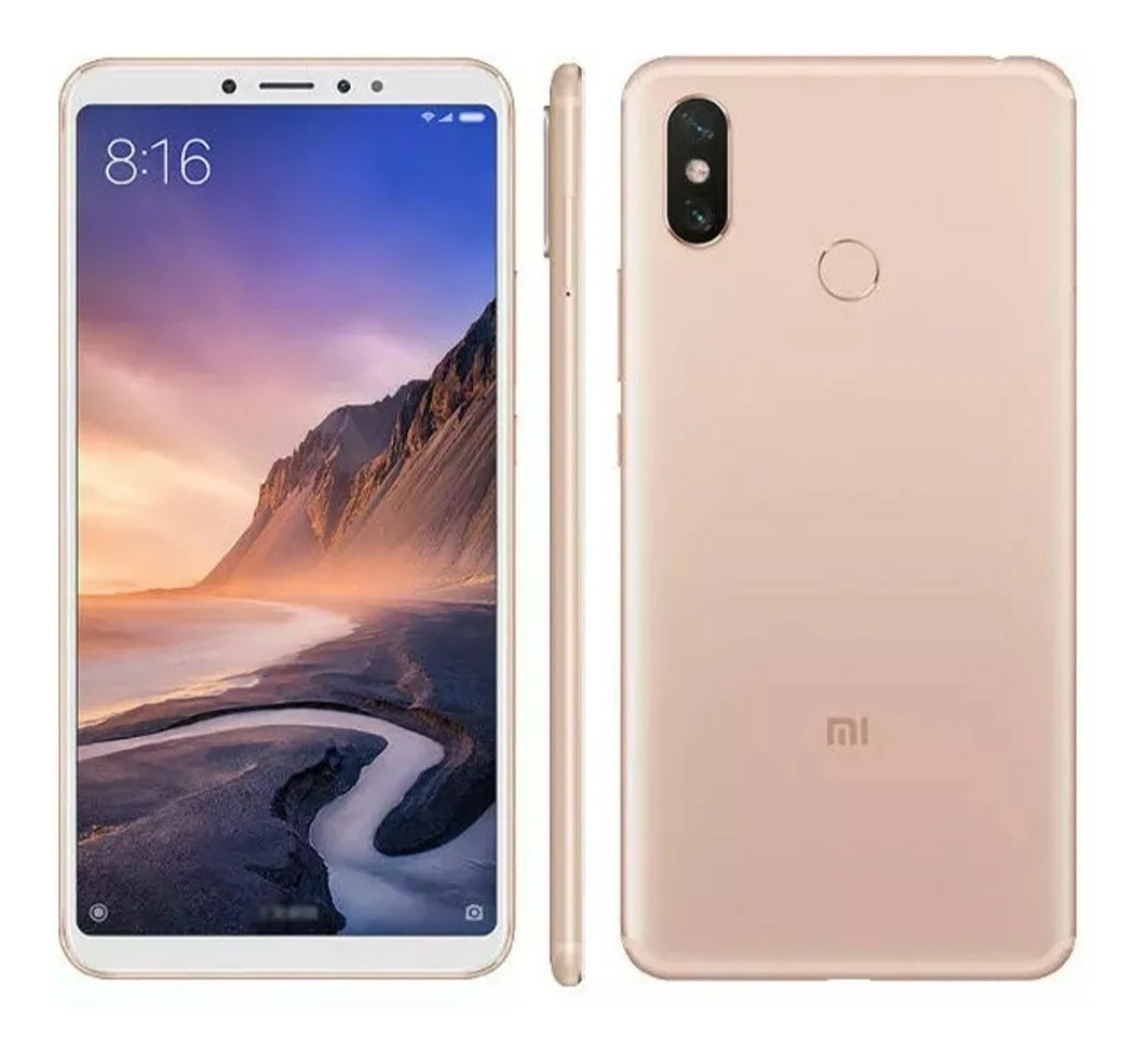 Celular Xiaomi Mi Max 3 Global 64gb 4g Novo Original Tel 6.9 - R ...