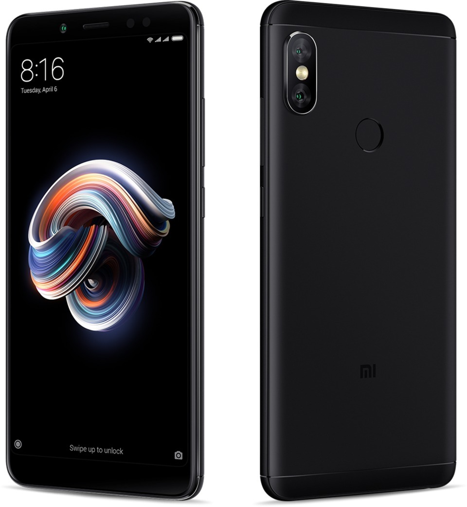 Celular Xiaomi Redmi Note 5 3 32 Gb Negro Sellado Nuevo