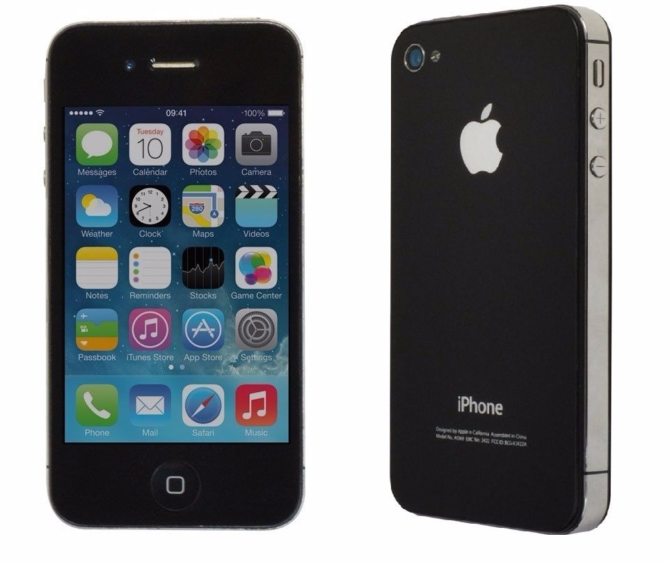 Celulares Baratos Iphone 4 16gb Libres Whatsapp Facebook - $ 1,300.00 en Mercado Libre