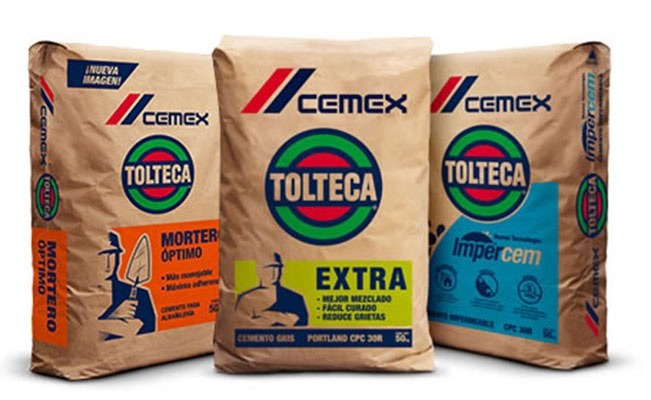 Cemento Gris Cemex Monterrey, Varilla, Sika, Rotoplas - $ 202.95 en