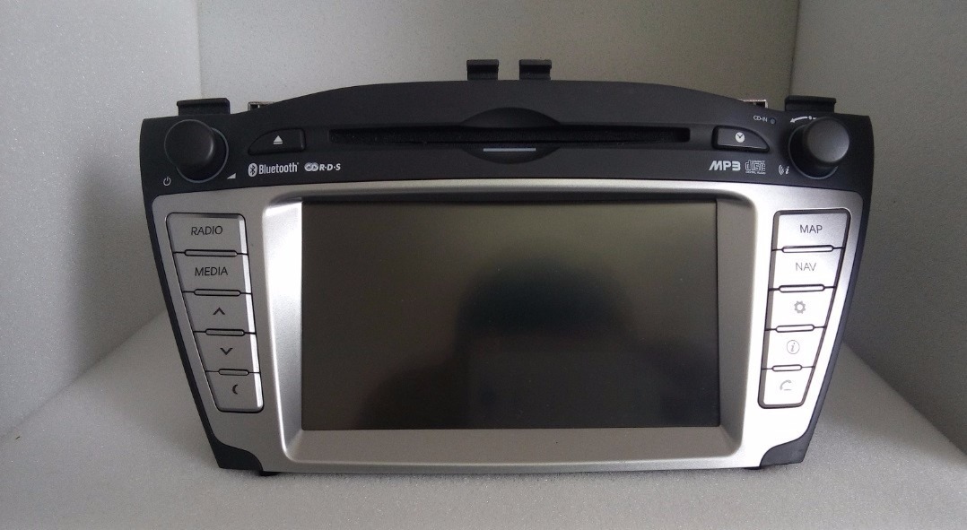 Central Multimidia Cd Gps Hyundai Ix35 Bluetooth