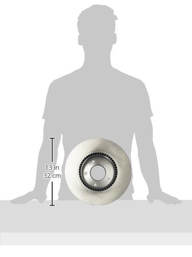 Centric Parts 121.51020 C-Tek Standard Brake Rotor