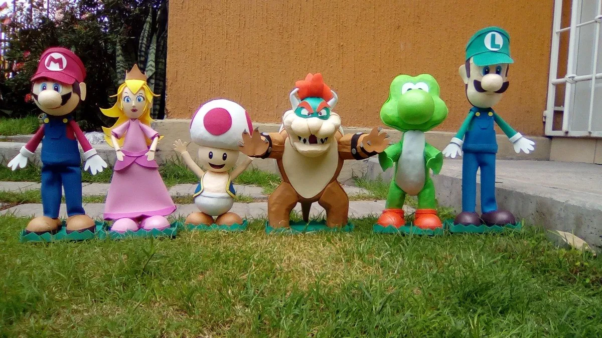 fofuchas mario bros