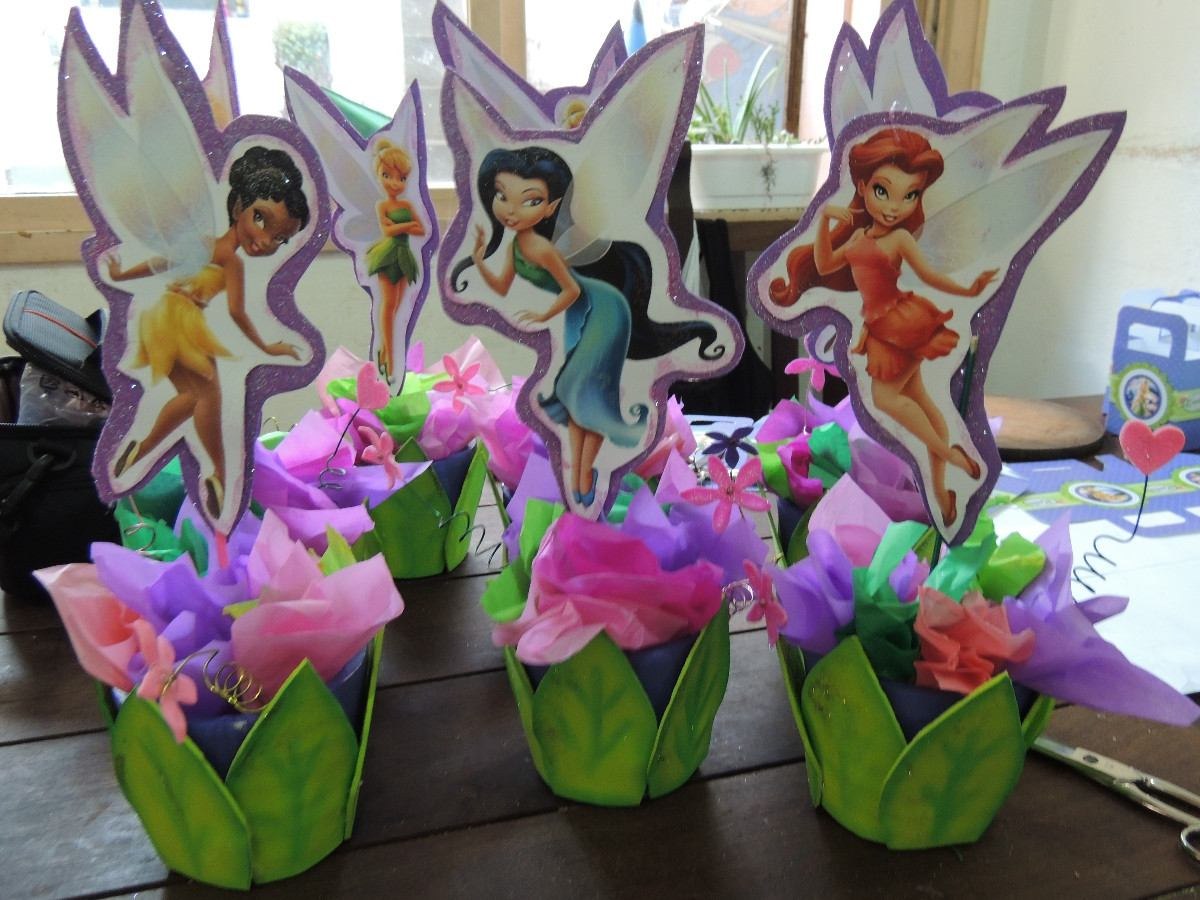 Centros De Mesa Infantiles Para Cumpleaños Y Decoraciones - Bs. 50.000