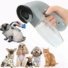 Cepillo Aspiradora Quita Pelo Para Mascotas Perros Gatos