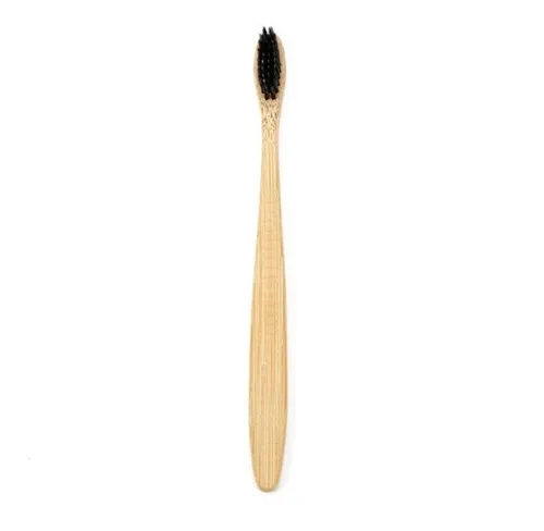 Cepillo De Dientes Biodegradable Bambu Suave Ecologico