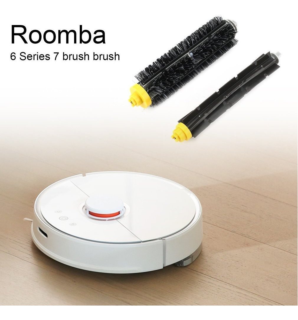 Juego de 10 cepillos de Repuesto para iRobot Roomba 620 630 650 660 Series wiFndTu