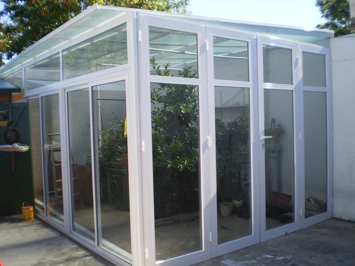 Cerramientos de aluminio para patios Cerramientos de aluminio para patios