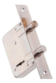 Partes de una cerradura doble paleta
