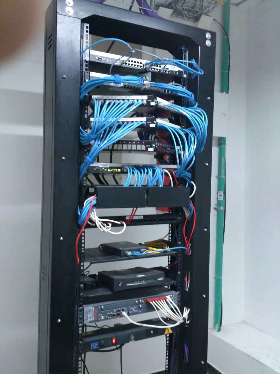 certificaci 243 n de cableado estructurado datos y voz 9 cableado estructurado