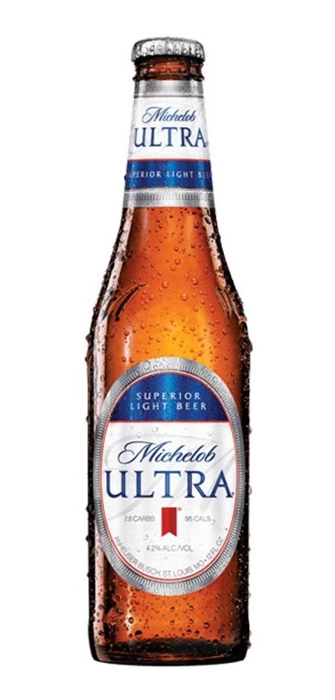 Cerveza Clara Michelob Ultra 24 Botellas 355ml Cu 42000 En
