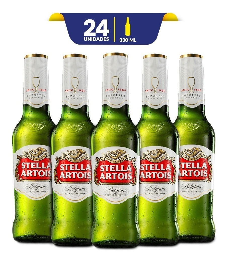Descubre la elegancia y sabor único de la cerveza Stella Artois de Anheuser-Busch InBev