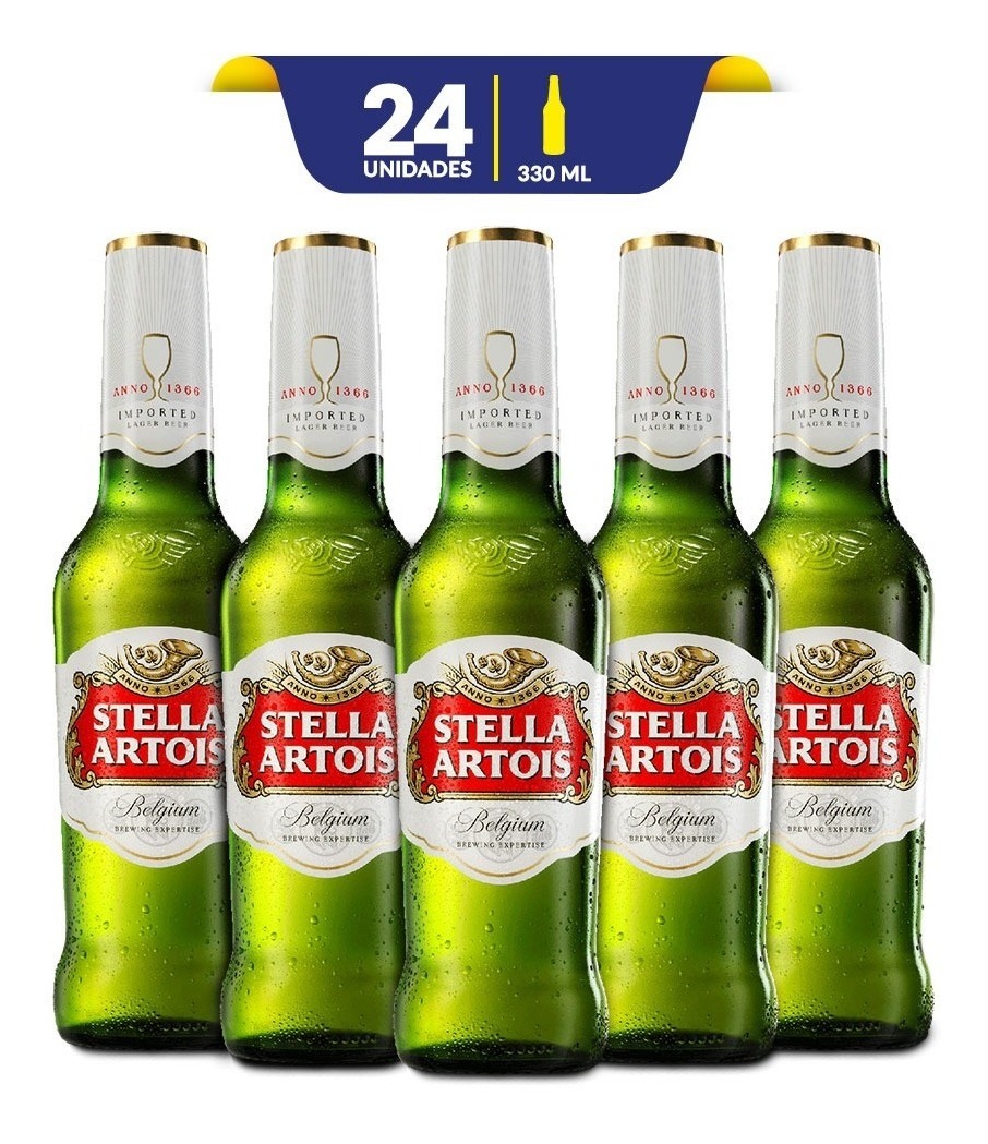 Descubre La Elegancia Y Sabor único De La Cerveza Stella Artois De ...